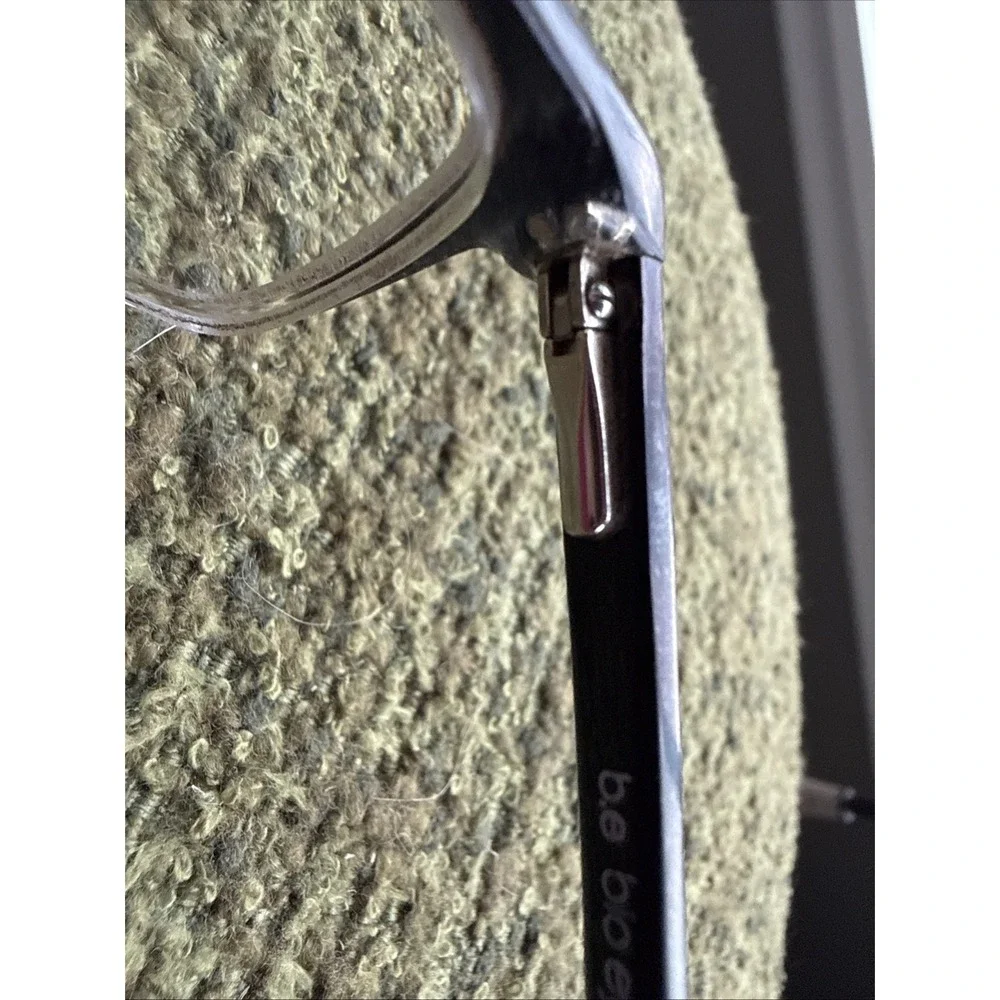 BIO EYES EYEWEAR BOABAB BLACK CLEAR 54/18/140 BE26 FLEXHINGE !H14